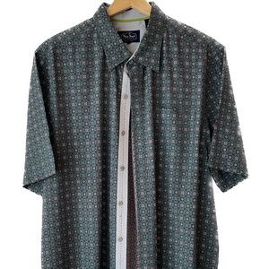 Nat Nast Men's Short Sleeve Shirt.